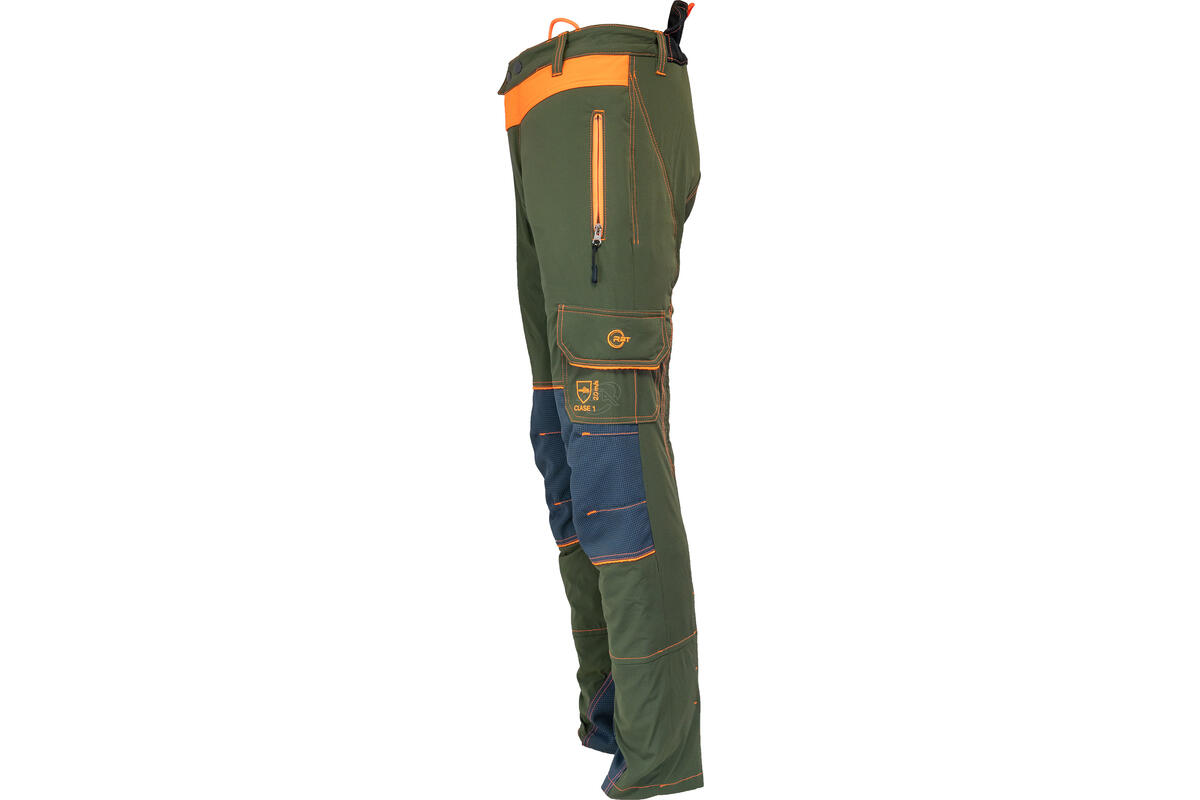 Pantalon de sécurité RBT Pireneo leger classe 1 - Military